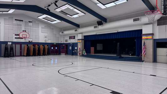 Elliott Ranch Elementary School Multi Purpose Room in Elk Grove