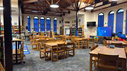 Harry Street Elementary School Library in Wichita 3