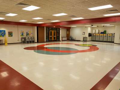 Roosevelt Elementary (Norman Public Schools) Cafeteria in Norman