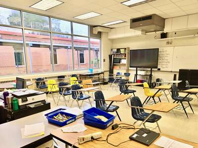 Westdale Middle School Classroom Standard in Baton Rouge
