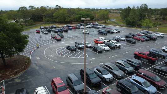 Loughman Oaks Elementary School Parking Lot in Davenport 2