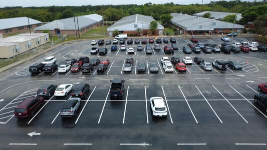 Loughman Oaks Elementary School Parking Lot in Davenport 3
