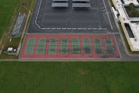 Newark Middle Tennis Courts in Newark