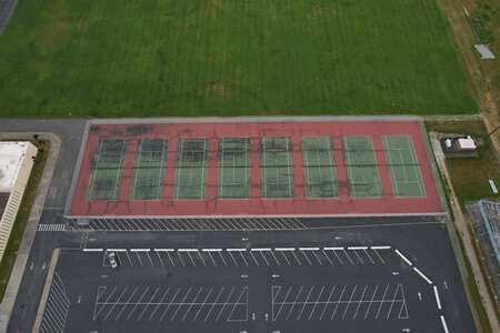 Newark Middle Tennis Courts in Newark