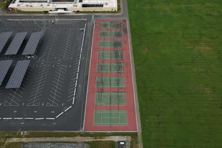 Newark Middle Tennis Courts in Newark