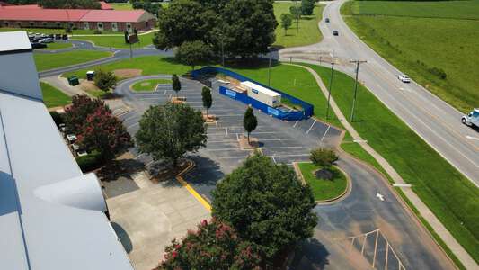 Oconee County Schools Performing Arts Center Parking Lot in Watkinsville 2