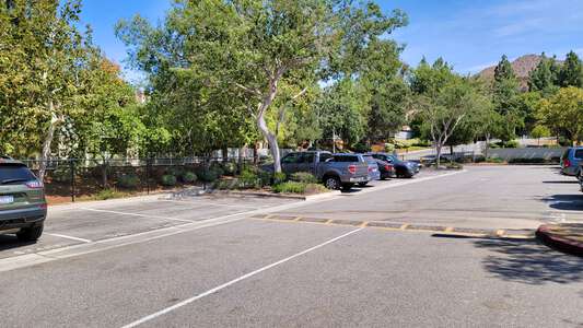 Medea Creek Middle School Parking Lot in Oak Park