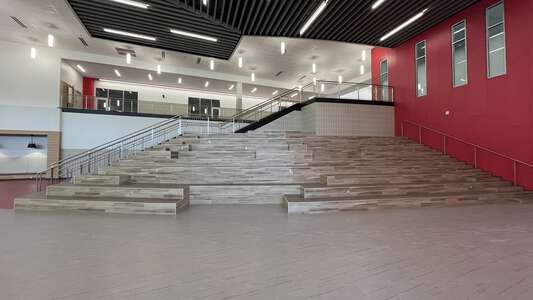 Northwest High School The Learning Stairs in Justin