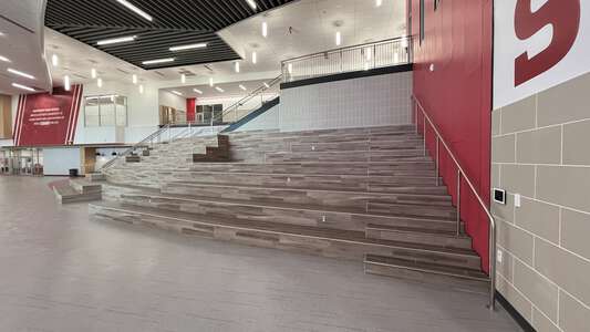 Northwest High School The Learning Stairs in Justin