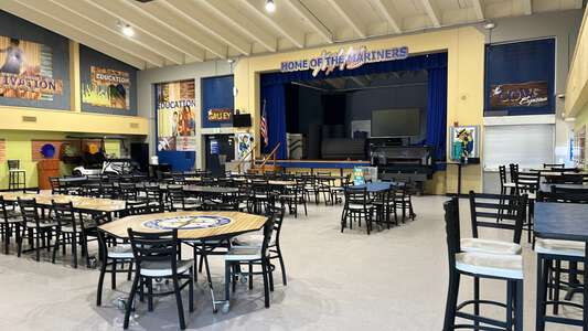 Marina High School (MPUSD) Cafeteria / Multi-Purpose Room in Marina