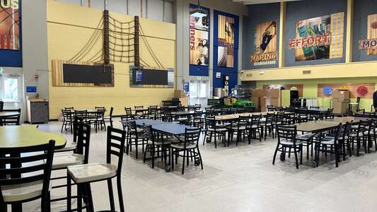 Marina High School (MPUSD) Cafeteria / Multi-Purpose Room in Marina