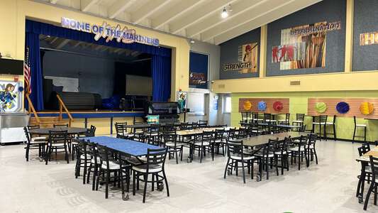 Marina High School (MPUSD) Cafeteria / Multi-Purpose Room in Marina