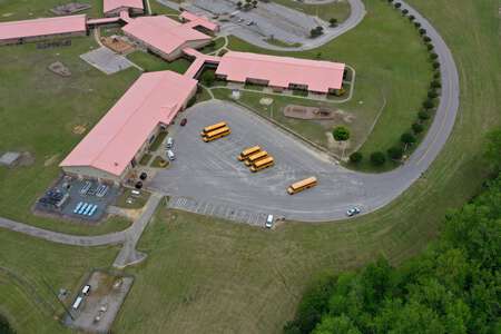 Dixon Road Elementary School Parking Lot - Staff in Willow Spring