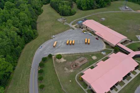 Dixon Road Elementary School Parking Lot - Staff in Willow Spring