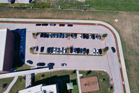 Vista Ridge Middle School Parking Lot East in Fort Worth 2