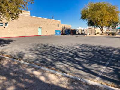 Cambeiro - Arturo Elementary School Parking Lot in Las Vegas 2