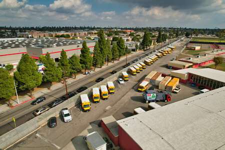 Inglewood High School Parking Lot - Baseball Field in Inglewood