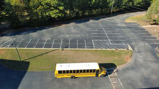 Colham Ferry Elementary School Parking Lot 2 (Back) in Watkinsville 2