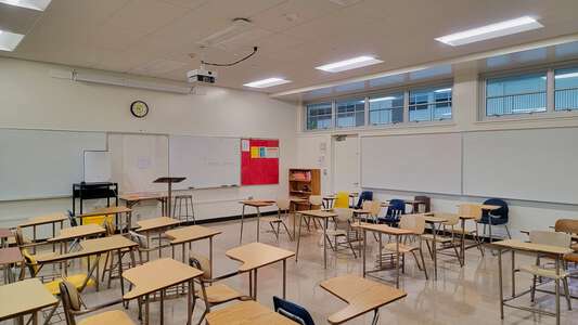 West High School Classroom Standard in Torrance