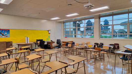West High School Classroom Standard in Torrance