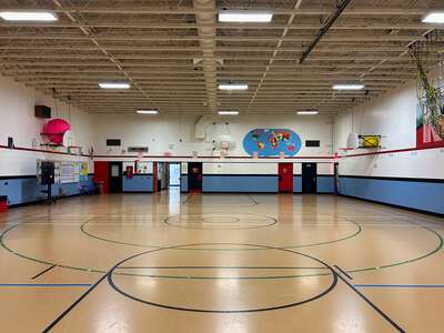 Swegle Elementary School Gym in Salem