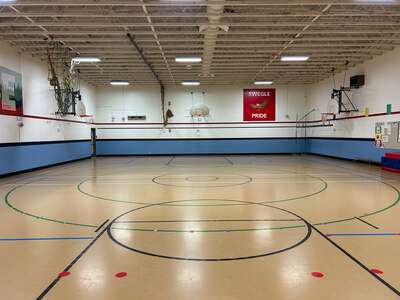 Swegle Elementary School Gym in Salem