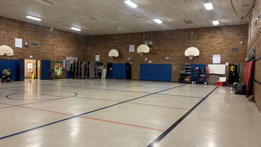 Oak Hills Elementary School Gym in Beaverton