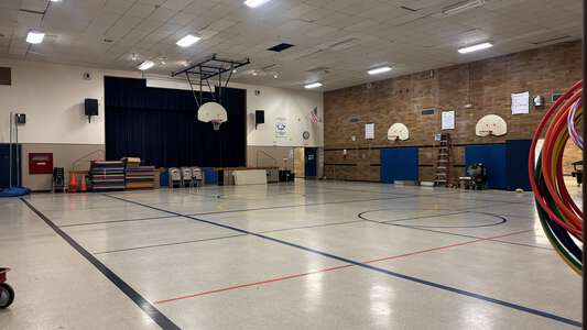 Oak Hills Elementary School Gym in Beaverton