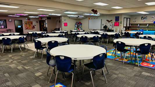 Norcross Elementary School Media Center in Norcross