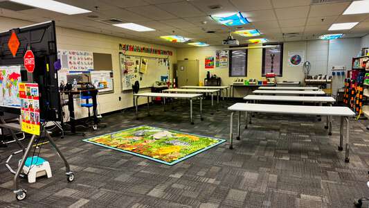 Norcross Elementary School Media Center in Norcross