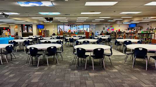 Norcross Elementary School Media Center in Norcross