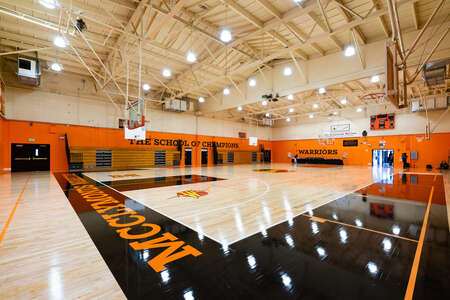 Northside High School (DEMO) (TESTING PURPOSES ONLY) Gymnasium  in Hastings