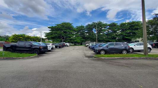 Snapper Creek Elementary School Parking Lot - Back in Miami