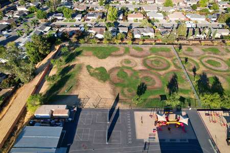 Sunset Elementary School Field - Practice in Livermore