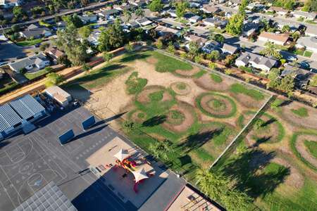 Sunset Elementary School Field - Practice in Livermore