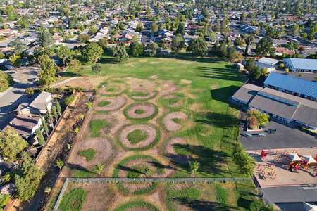 Sunset Elementary School Field - Practice in Livermore