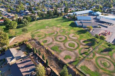 Sunset Elementary School Field - Practice in Livermore