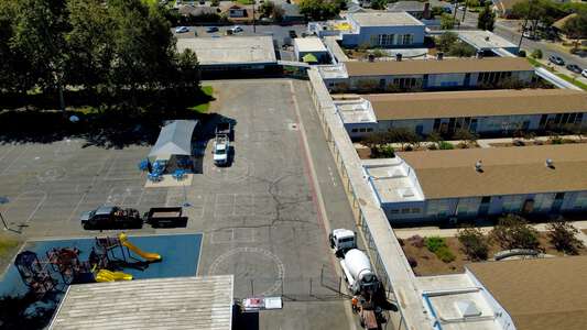 San Cayetano Elementary School Blacktop in Fillmore 2