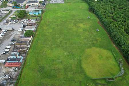 Redland Middle School Field - Practice in Homestead