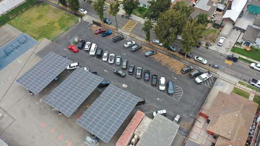 Roosevelt Elementary School Parking Lot in Lynwood