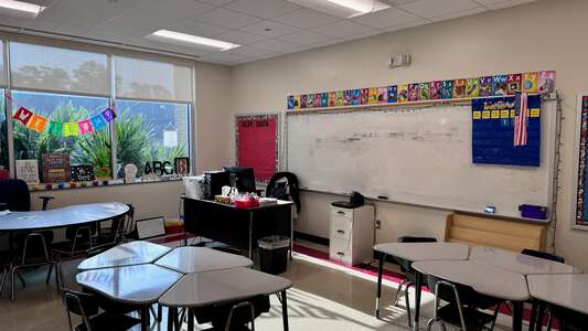 Broadmoor Elementary School Classroom Standard in Baton Rouge