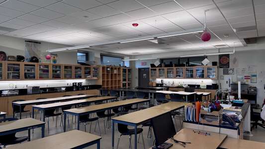 El Modena High School Classroom Standard in Orange