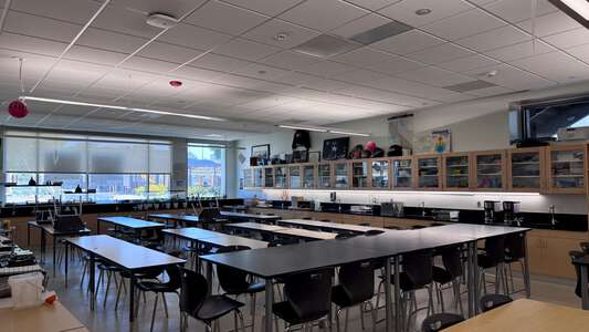 El Modena High School Classroom Standard in Orange
