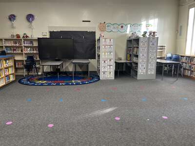 Joe Serna Jr. Charter School Library in Lodi