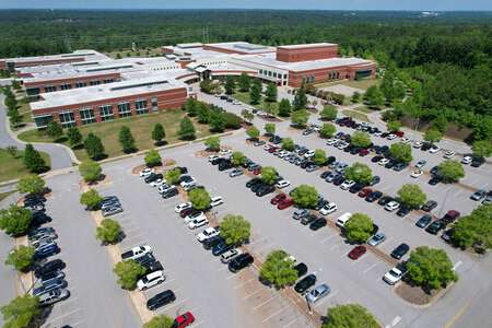 River Bluff High School Parking Lot - Main in Lexington
