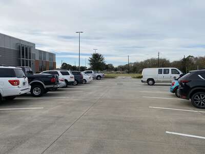 Houston Parking Lot - Side