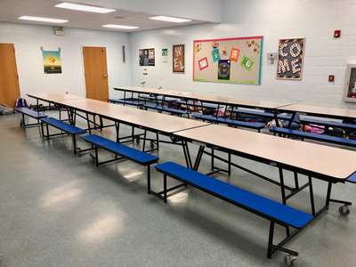 Scott Lake Elementary School Cafeteria in Lakeland