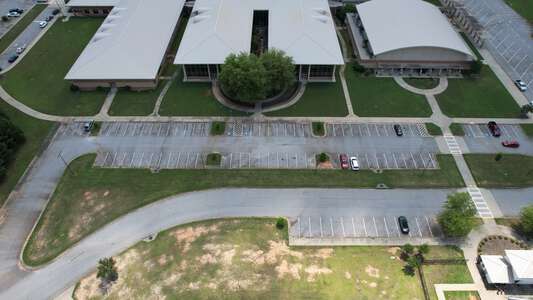 Eddie White Middle Academy Parking Lot - Back in Hampton 2