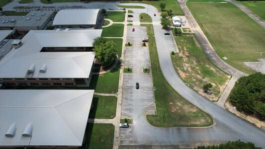 Eddie White Middle Academy Parking Lot - Back in Hampton 3