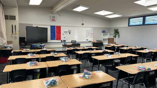Ord Terrace Elementary Classroom Standard in Seaside
